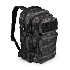 Mil-Tec - US Assault Pack Small 20L // Dark Camo-Kurze Patrouille-Mil-Tec-GearFreak.de-1
