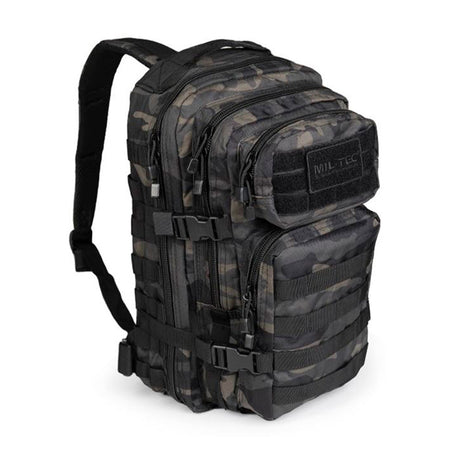 Mil-Tec - US Assault Pack Small 20L // Dark Camo-Kurze Patrouille-Mil-Tec-GearFreak.de-1