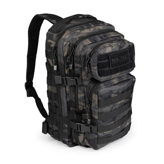 Mil-Tec - US Assault Pack Small 20L // Dark Camo-Kurze Patrouille-Mil-Tec-GearFreak.de-1