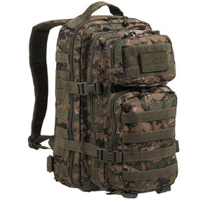 Mil-Tec - US Assault Pack Small 20L // Digital Woodland-Kurze Patrouille-Mil-Tec-GearFreak.de-1