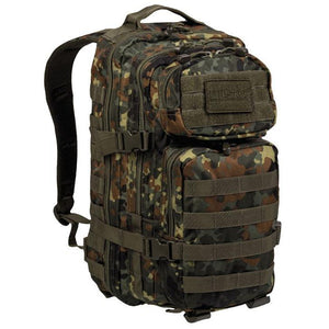 Mil-Tec - US Assault Pack Small 20L // Flecktarn-Kurze Patrouille-Mil-Tec-GearFreak.de-1
