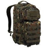 Mil-Tec - US Assault Pack Small 20L // Flecktarn-Kurze Patrouille-Mil-Tec-GearFreak.de-1