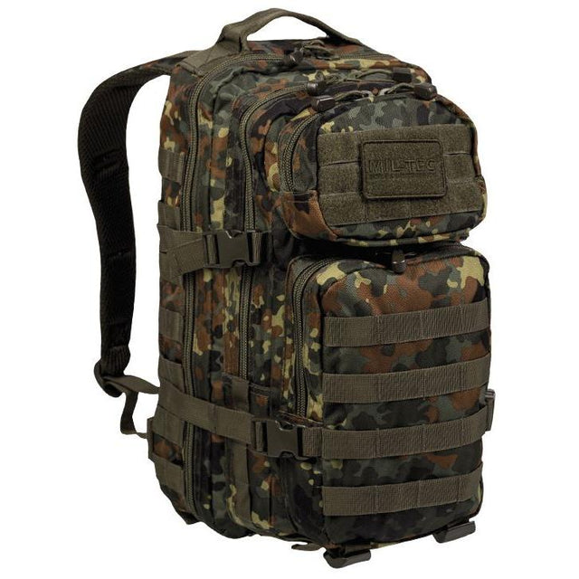 Mil-Tec - US Assault Pack Small 20L // Flecktarn-Kurze Patrouille-Mil-Tec-GearFreak.de-1