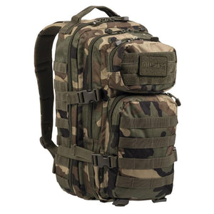 Mil-Tec - US Assault Pack Small 20L // Woodland-Kurze Patrouille-Mil-Tec-GearFreak.de-1