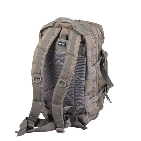 Mil-Tec - US Assault Pack Small // Grau Olivgrün-Outdoor-Tagesrucksäcke-Mil-Tec-GearFreak.de-2
