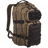 Mil-Tec - US Assault Pack Small // Olivgrün / Schwarz-Kurze Patrouille-Mil-Tec-GearFreak.de-1