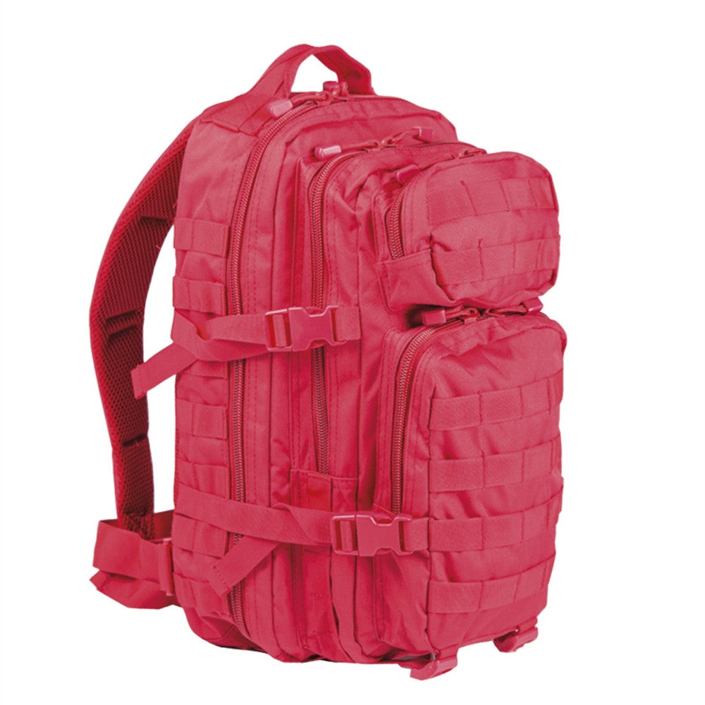 Mil-Tec - US Assault Pack Small // Rot-Outdoor-Tagesrucksäcke-Mil-Tec-GearFreak.de-1