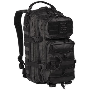 Mil-Tec - US Assault Pack Small // Tactical Black-Kurze Patrouille-Mil-Tec-GearFreak.de-1