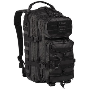 Mil-Tec - US Assault Pack Small // Tactical Black-Kurze Patrouille-Mil-Tec-GearFreak.de-1