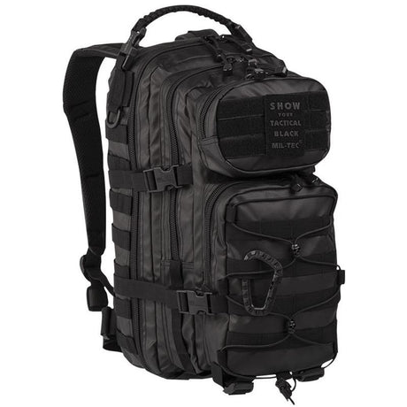 Mil-Tec - US Assault Pack Small // Tactical Black-Kurze Patrouille-Mil-Tec-GearFreak.de-1