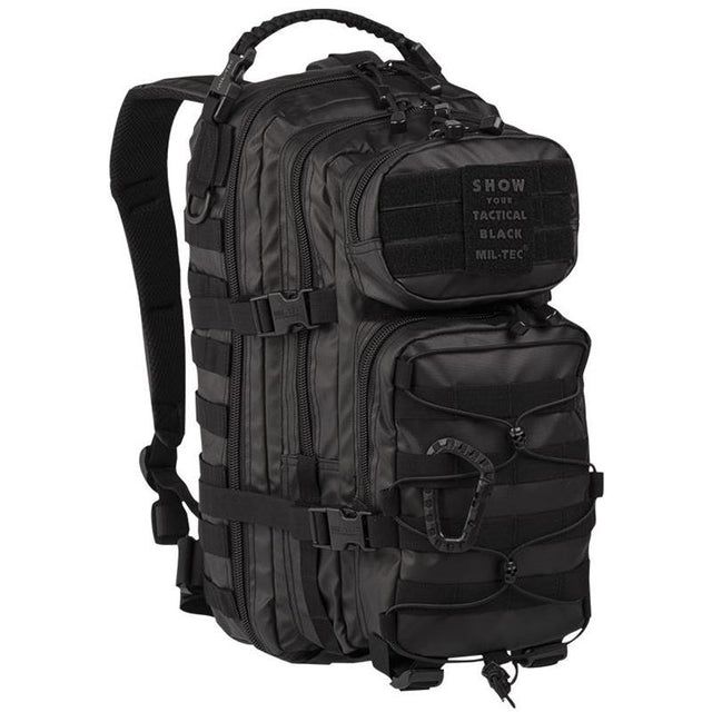 Mil-Tec - US Assault Pack Small // Tactical Black-Kurze Patrouille-Mil-Tec-GearFreak.de-1