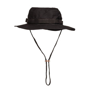 Mil-Tec - US Boonie Hat // Schwarz-Hüte & Mützen - Herren-Mil-Tec-GearFreak.de-1