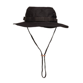 Mil-Tec - US Boonie Hat // Schwarz-Hüte & Mützen - Herren-Mil-Tec-GearFreak.de-1