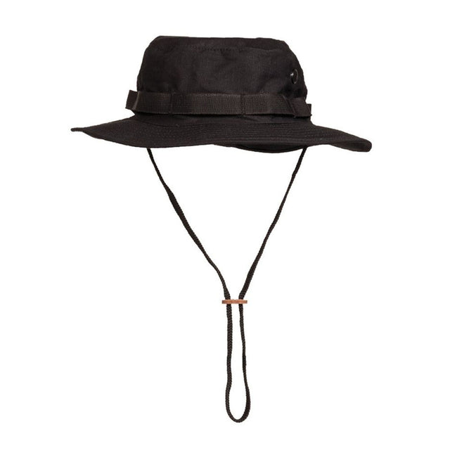 Mil-Tec - US Boonie Hat // Schwarz-Hüte & Mützen - Herren-Mil-Tec-GearFreak.de-1