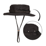 Mil-Tec - US Boonie Hat // Schwarz-Hüte & Mützen - Herren-Mil-Tec-GearFreak.de-2