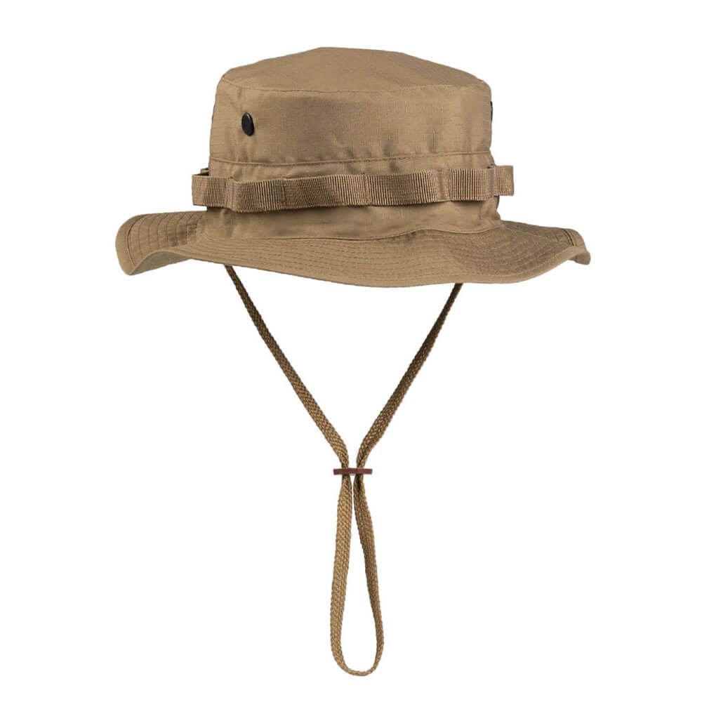 Mil-Tec - US Boonie Mütze One-Size // Dunkler Sand / Coyote-Hüte & Mützen - Herren-Mil-Tec-GearFreak.de-1