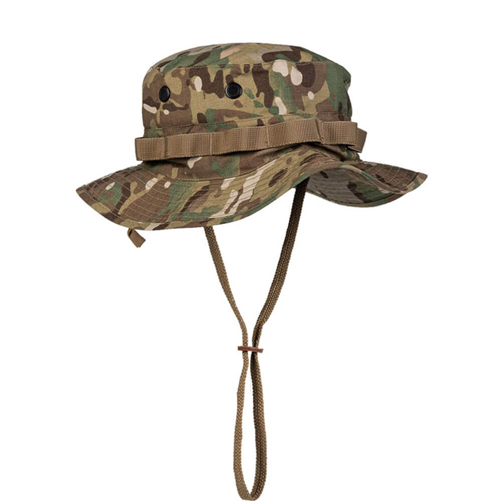 Mil-Tec - US Boonie Mütze One-Size // Dunkler Sand / Coyote-Hüte & Mützen - Herren-Mil-Tec-GearFreak.de-2