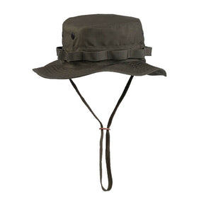 Mil-Tec - US Boonie Mütze One-Size // Olivgrün-Hüte & Mützen - Herren-Mil-Tec-GearFreak.de-1