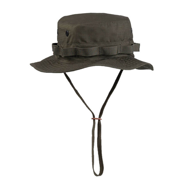 Mil-Tec - US Boonie Mütze One-Size // Olivgrün-Hüte & Mützen - Herren-Mil-Tec-GearFreak.de-1