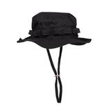 Mil-Tec - US Boonie Mütze One-Size // Schwarz-Hüte & Mützen - Herren-Mil-Tec-GearFreak.de-1