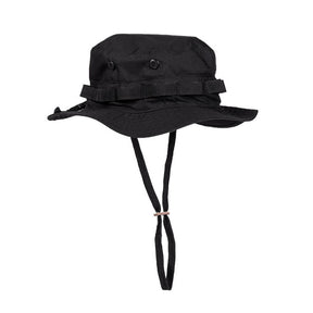 Mil-Tec - US Boonie Mütze One-Size // Schwarz-Hüte & Mützen - Herren-Mil-Tec-GearFreak.de-1
