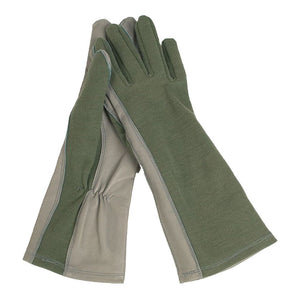 Mil-Tec - US DuPont Nomex feuerfeste Pilotenhandschuhe // Olivgrün-Militärhandschuhe-Mil-Tec-GearFreak.de-1