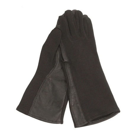 Mil-Tec - US DuPont Nomex feuerfeste Pilotenhandschuhe // Schwarz-Militärhandschuhe-Mil-Tec-GearFreak.de-1