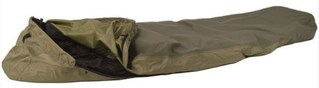 Mil-Tec - Wasserdichte 3-Lagen- Schlafsack Olivgrün 225 x 85 cm-Zubehör für Schlafsäcke-Mil-Tec-GearFreak.de-1