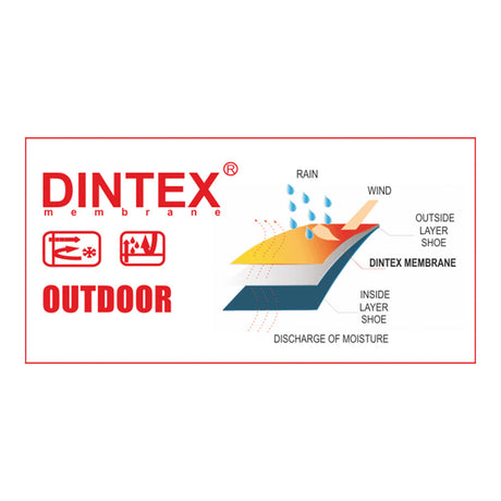Mil-Tec - Wasserdichte Mountain Schuhe mit Thinsulate- und Dintex-Membran-Wanderstiefel - Herren-Mil-Tec-GearFreak.de-2