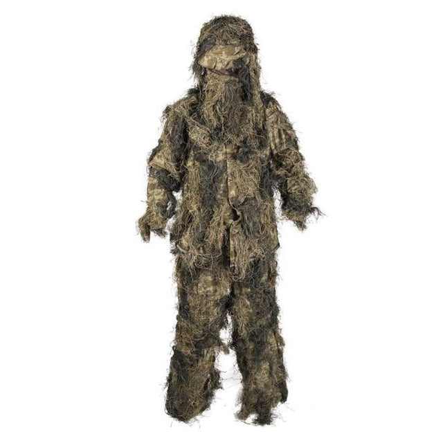 Mil-Tec - Woodland Ghillie Anzug (4 Stk.)-Jagdjacken-Mil-Tec-GearFreak.de-1