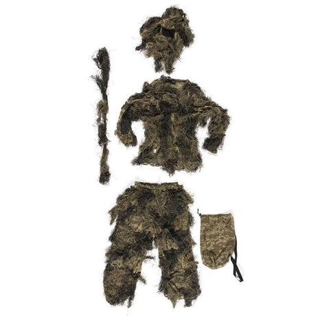 Mil-Tec - Woodland Ghillie Anzug (4 Stk.)-Jagdjacken-Mil-Tec-GearFreak.de-2