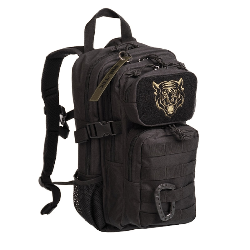 Mil-Tec - Militärrucksack für Kinder (14L) // Schwarz