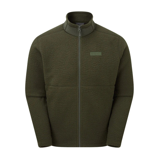 Montane - Chonos Herren-Fleecejacke // Grün-Fleecejacken & Pullover - Herren-Montane-GearFreak.de-1