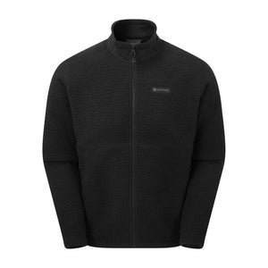 Montane - Chonos Herren-Fleecejacke // Schwarz-Fleecejacken & Pullover - Herren-Montane-GearFreak.de-1