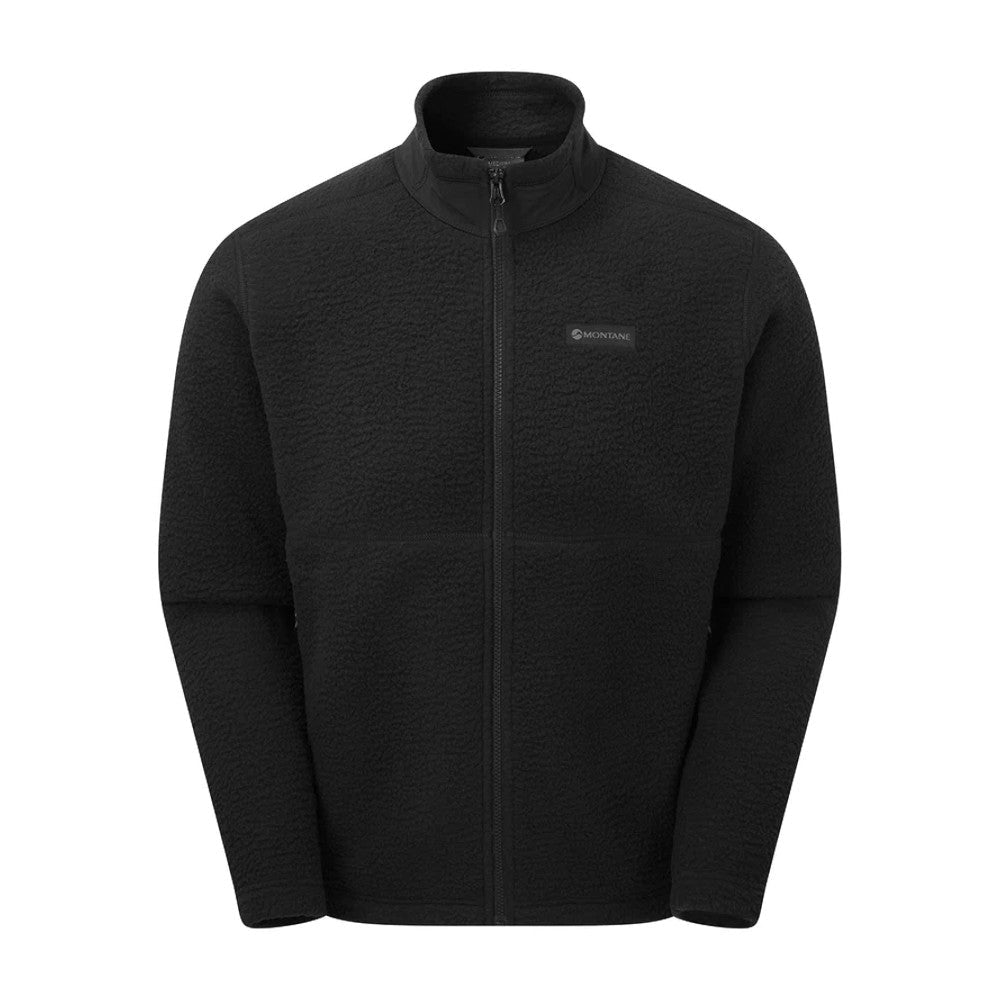 Montane - Chonos Herren-Fleecejacke // Schwarz-Fleecejacken & Pullover - Herren-Montane-GearFreak.de-1