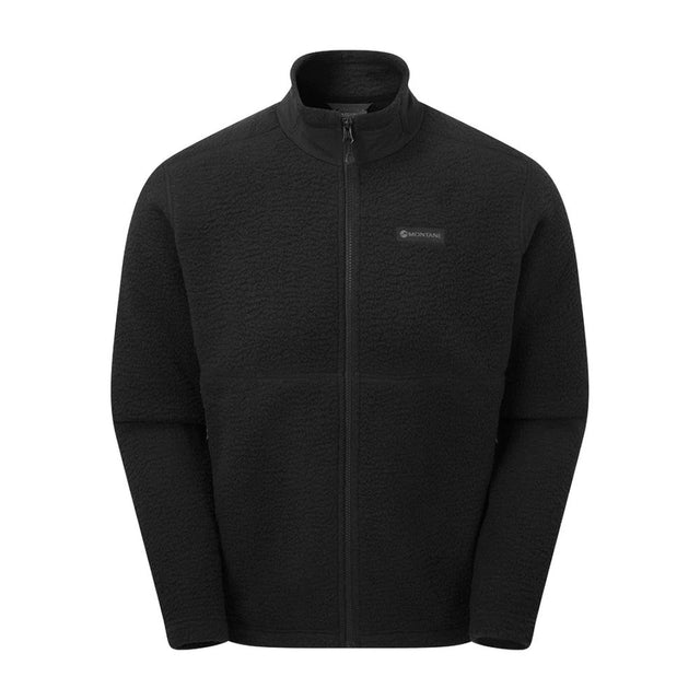 Montane - Chonos Herren-Fleecejacke // Schwarz-Fleecejacken & Pullover - Herren-Montane-GearFreak.de-1
