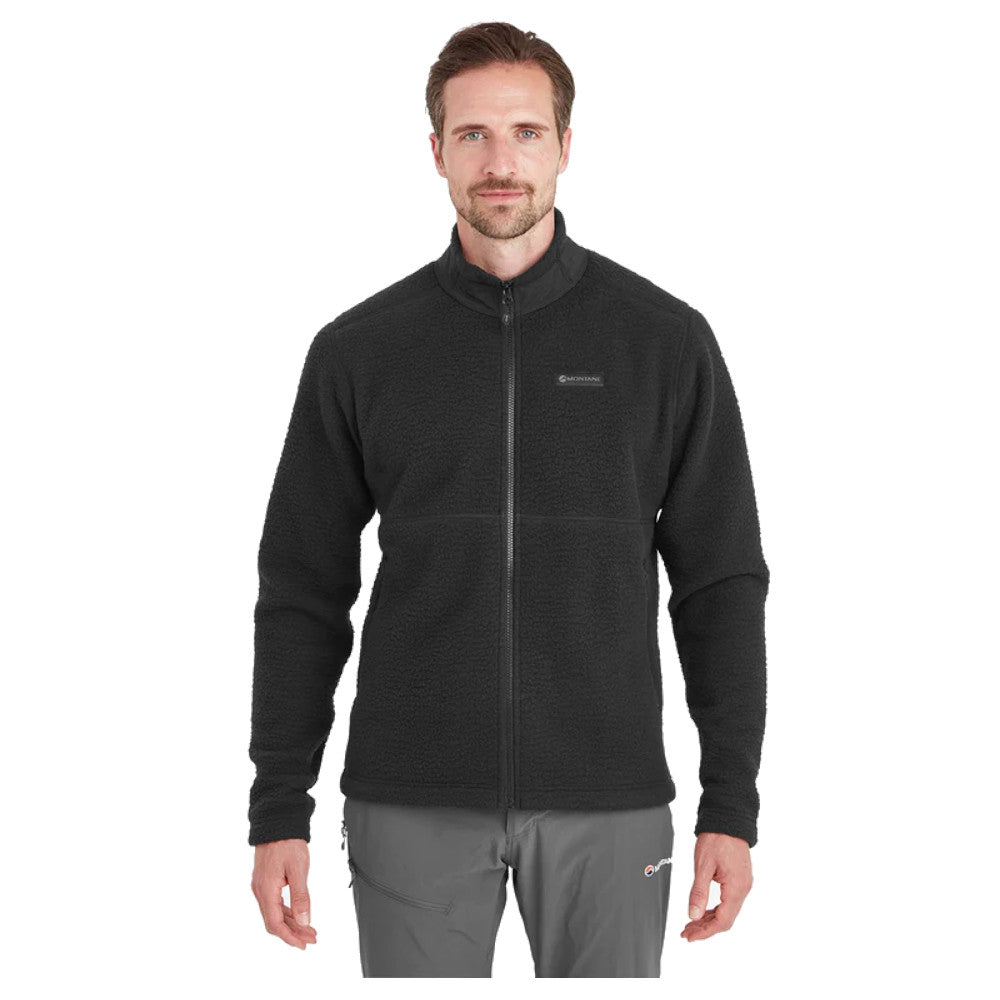Montane - Chonos Herren-Fleecejacke // Schwarz-Fleecejacken & Pullover - Herren-Montane-GearFreak.de-2