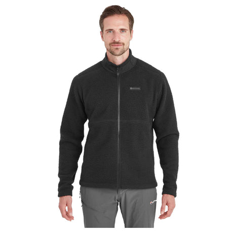 Montane - Chonos Herren-Fleecejacke // Schwarz-Fleecejacken & Pullover - Herren-Montane-GearFreak.de-2