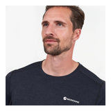 Montane - Dart Langarm-T-Shirt Schwarz-Fleecejacken & Pullover - Herren-Montane-GearFreak.de-3