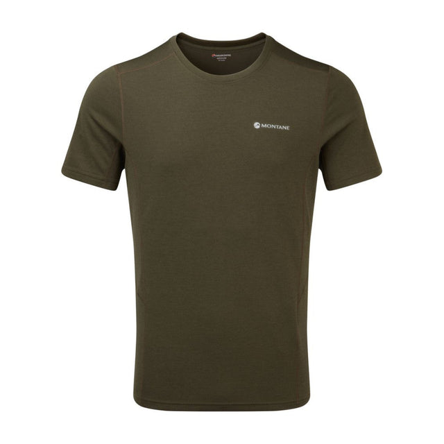Montane - Darts T-Shirt Grün-Outdoor-T-Shirts - Herren-Montane-GearFreak.de-1