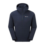 Montane - Krypton Softshell-Hoodie für Herren // Eclipse Blue-Softshelljacken - Herren-Montane-GearFreak.de-1