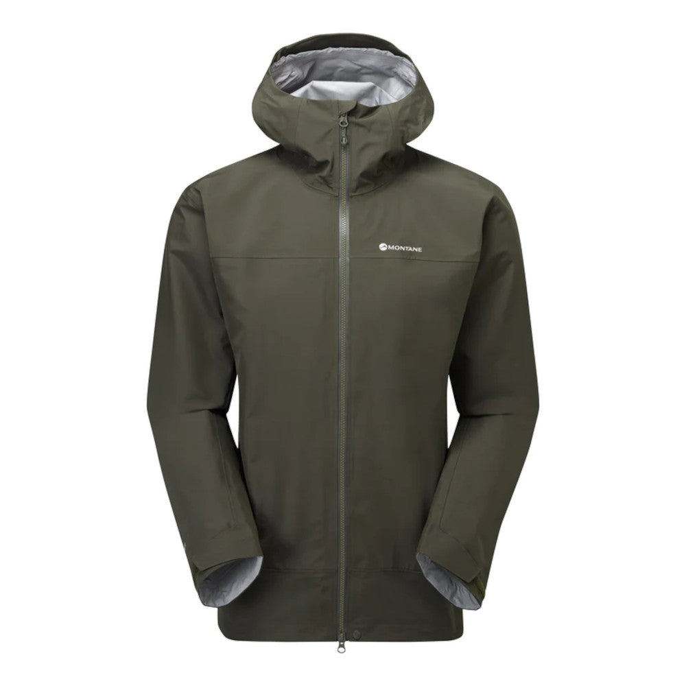 Montane - Phase Herren wasserdichte Jacke Dunkelgrün-Jacke - Herren-Montane-GearFreak.de-1