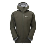 Montane - Phase Herren wasserdichte Jacke Dunkelgrün-Jacke - Herren-Montane-GearFreak.de-1