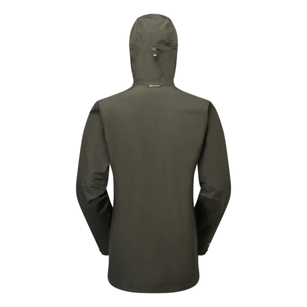 Montane - Phase Herren wasserdichte Jacke Dunkelgrün-Jacke - Herren-Montane-GearFreak.de-2