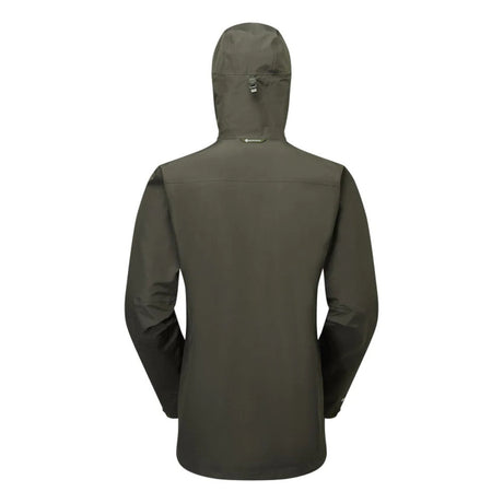 Montane - Phase Herren wasserdichte Jacke Dunkelgrün-Jacke - Herren-Montane-GearFreak.de-2