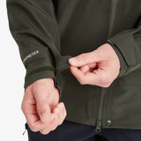 Montane - Phase Herren wasserdichte Jacke Dunkelgrün-Jacke - Herren-Montane-GearFreak.de-8
