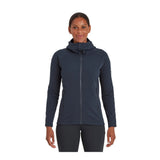 Montane - Protium XT Damenjacke Eclipse Blue-Fleecejacken & Pullover - Damen-Montane-GearFreak.de-2