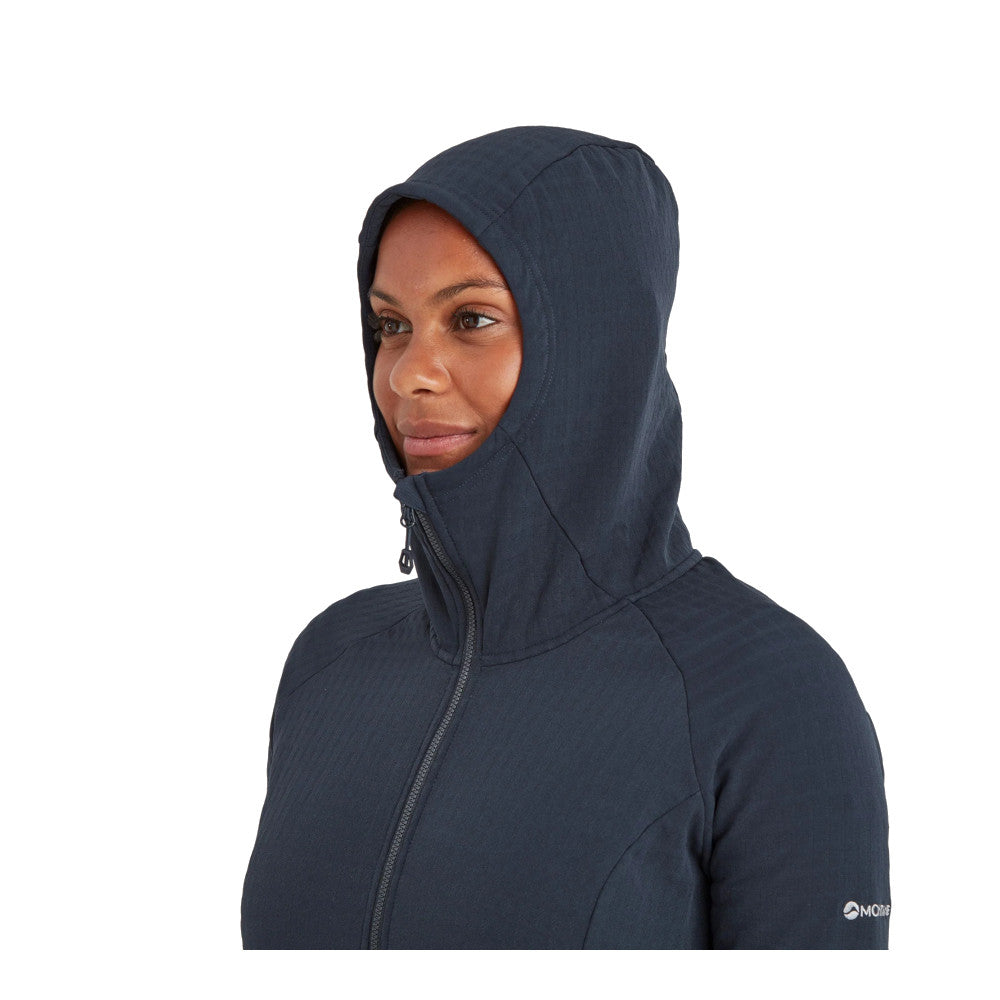 Montane - Protium XT Damenjacke Eclipse Blue-Fleecejacken & Pullover - Damen-Montane-GearFreak.de-4