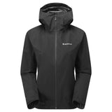 Montane - Spirit GORE-TEX Damenjacke Schwarz-Jacke - Damen-Montane-GearFreak.de-1