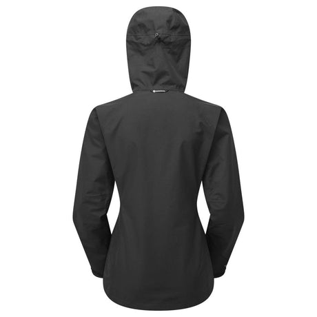 Montane - Spirit GORE-TEX Damenjacke Schwarz-Jacke - Damen-Montane-GearFreak.de-2